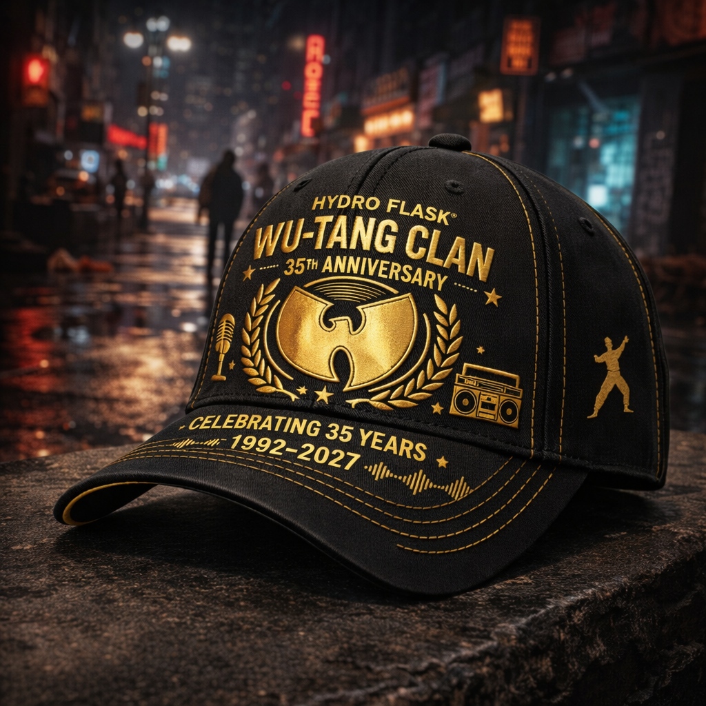 Wu-Tang Clan 35th Anniversary Tribute Cap