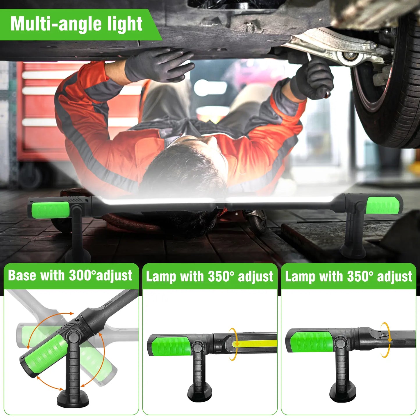 👨🔧 2026 NEW LED Work Light Bar – The Perfect Gift for Dad's Garage 🚗🔦