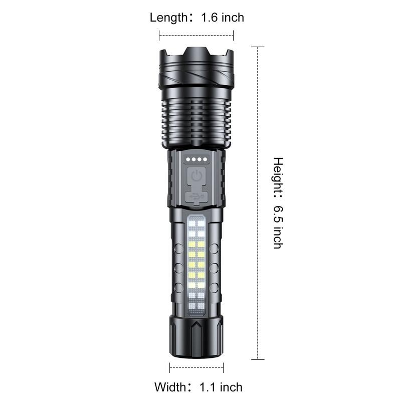 Strong Flashlight/USB Rechargeable
