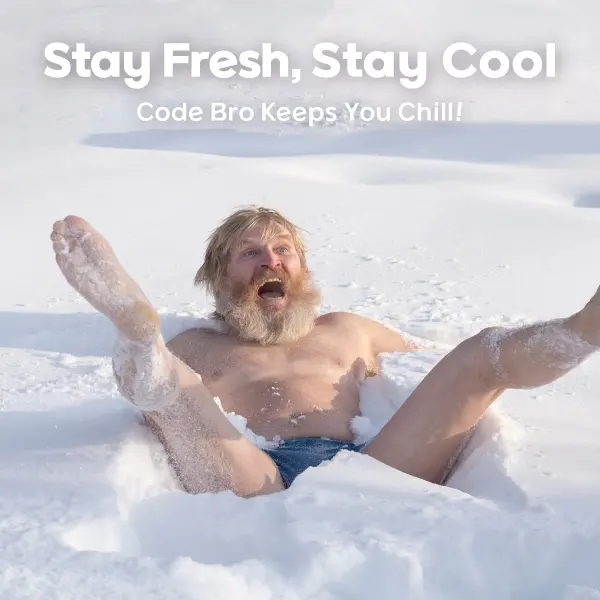 Code Bro Men's Intimate Wash