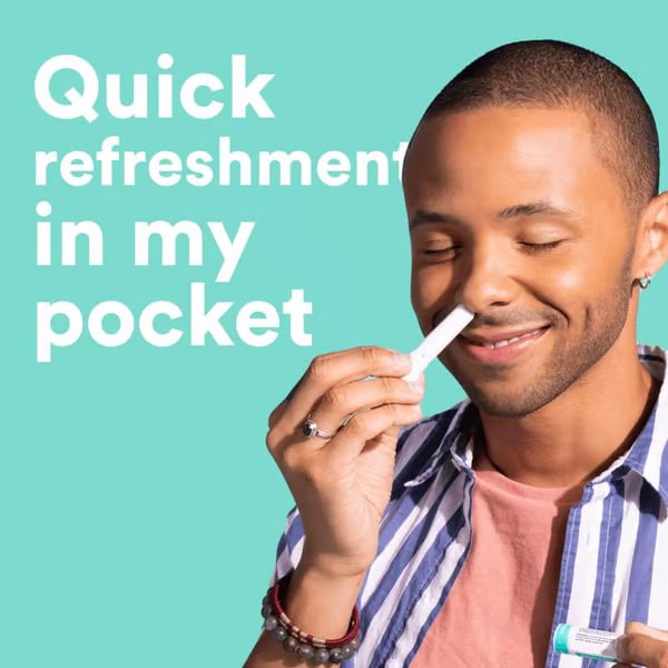 49% OFF🔥 -Nasal Stick:Free Your Nose | Featured on SharkTank | Powerful Essential Oils with Vapor Flow Technology | Breathe In Life