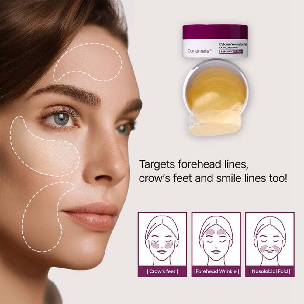 💕Hot sale 49% OFF💖✨ Calcium Volume Multi Balm + Eye Patch Set (60ea)