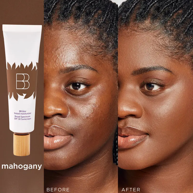 BB blur tinted moisturizer SPF 30 - instantly brightens, hydrates & smooths your skin