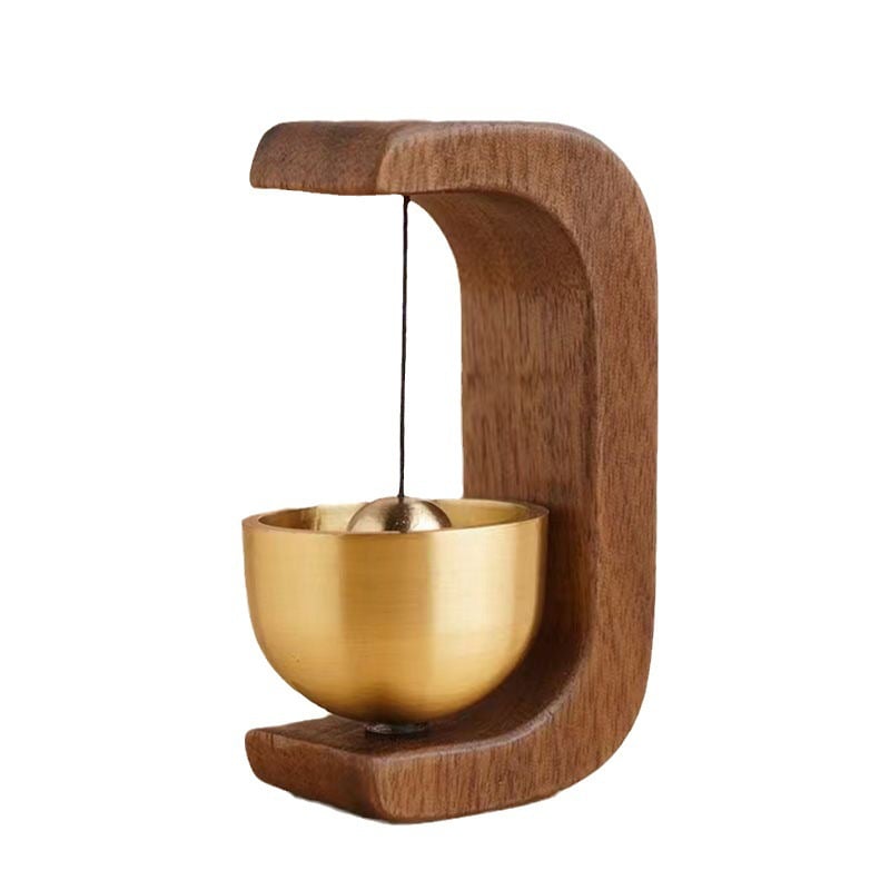 Suction Door Type Solid Wood Wind Chime