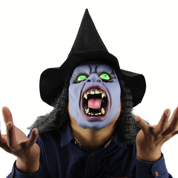 Purple Face witch