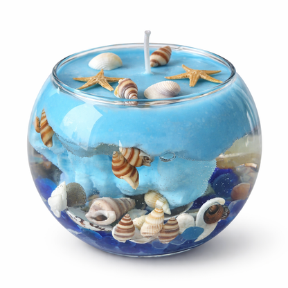 Ocean water candle