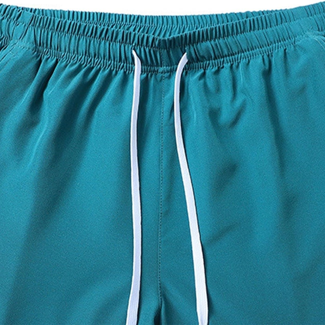 🔥🏃‍♂️Men’s 5-Inch Running Shorts – Quick-Dry Athletic Gym Shorts (1 Set OF 5 Pack)