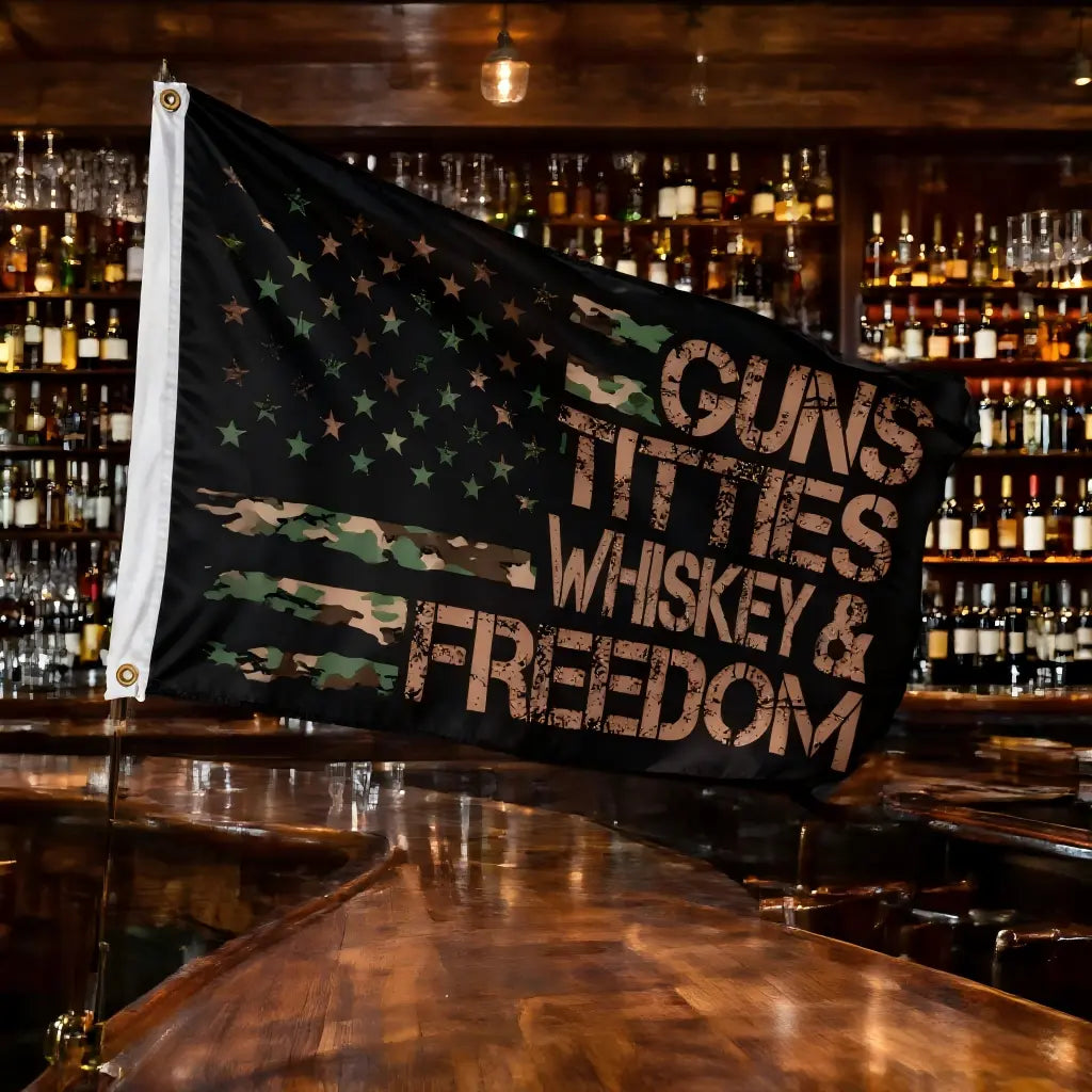 🦅 Stars & Stripes Garden Flag | A Small Flag, A Big Statement 🇺🇸
