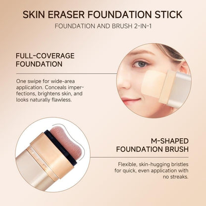 💥Hot Sale 49% OFF💥Luminous Dual-Ended Concealer Foundation Stick