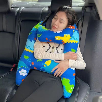 🔥Travel Neck Rest Car Seat Pillow For Children Sleeping ⏰BUY 2 GET 15% OFF & Free Shipping🔥