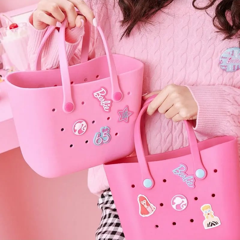 BARBIE Easter Shoulder Stylish Tote Bag
