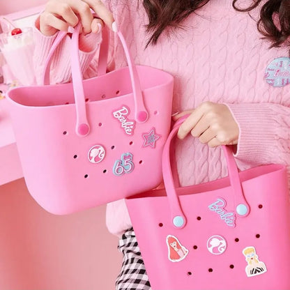 BARBIE Easter Shoulder Stylish Tote Bag
