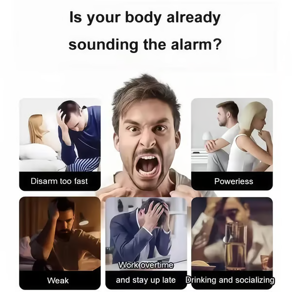 💥Kidney Tea Formula Ginseng Five Treasure Tea💪