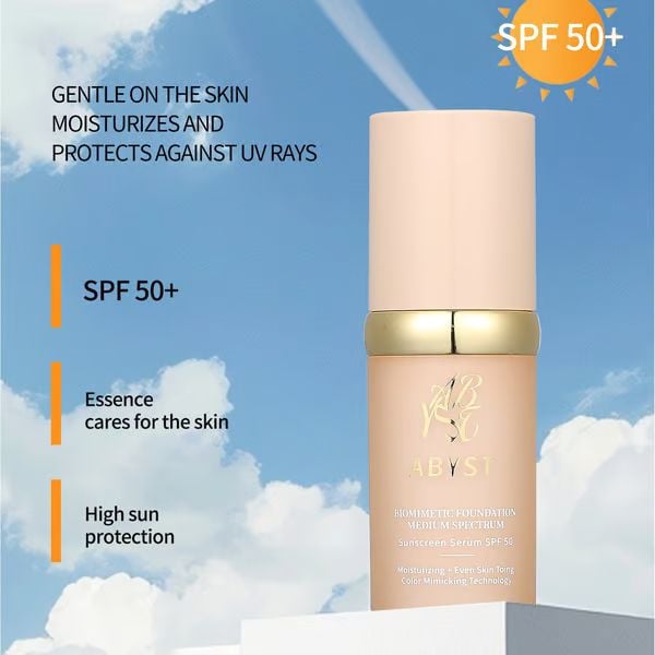 🔥Last Day Sale 49% OFF🎁 Nature - Inspired Foundation 4 in 1 - Medium Spectrum