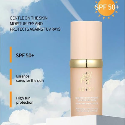 🔥Last Day Sale 49% OFF🎁 Nature - Inspired Foundation 4 in 1 - Medium Spectrum