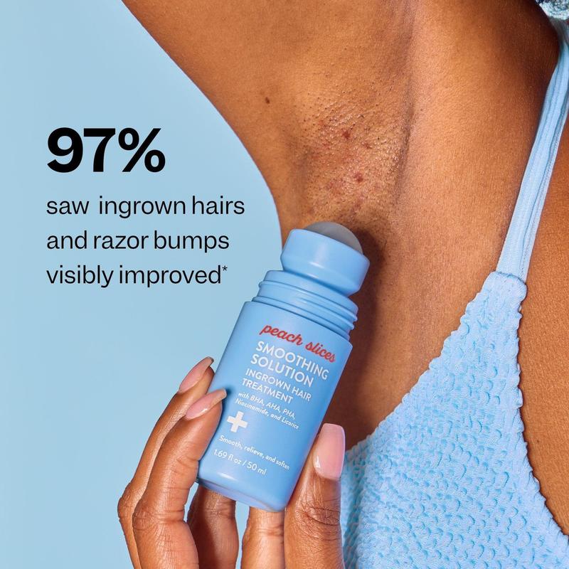 💝 Limited Time 49% OFF 🎇Peach Slices Smoothing Solution Ingrown Hair Treatmen