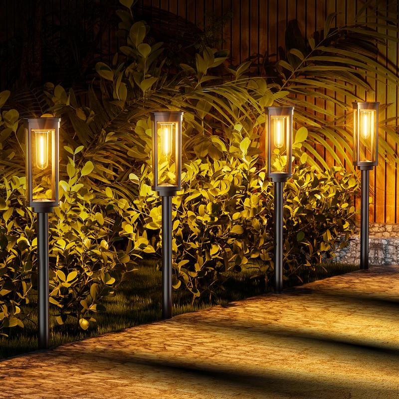 🔥Hot Sale 49% OFF✨Solar Pathway Lights Outdoor