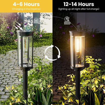 🔥Hot Sale 49% OFF✨Solar Pathway Lights Outdoor