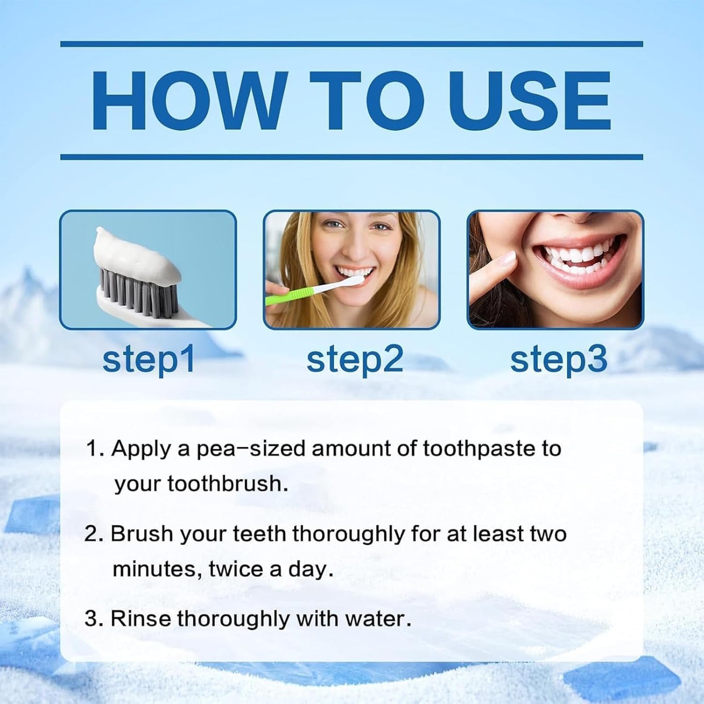 🔥2025 Upgraded Nano-Hydroxyapatite 7.5% Fluoride-Free Restorative Oral Care Toothpaste