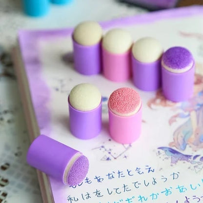 (🎅EARLY CHRISTMAS SALE-49% OFF) DIY sponge finger painting kit 💖 BUY 2 GET FREE SHIPPING