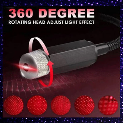 🔥Last Day 50% OFF🔥USB LIGHT CAR STAR PROJECTOR✨✨
