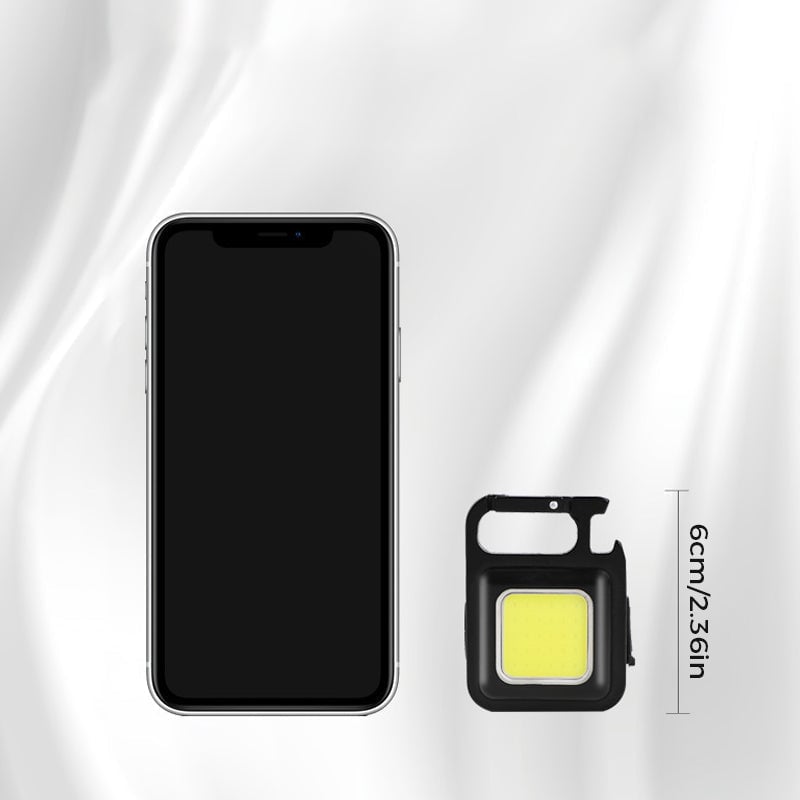 🔥Hot sale 49% OFF-Multifunctional Keychain Emergency Light