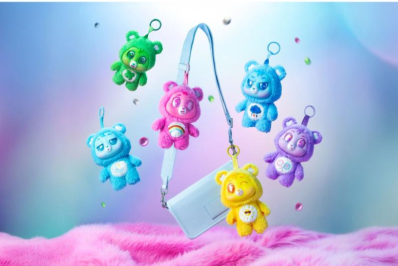Care Bears Caring Cuties Set of 2 Vinyl Plush Pendant