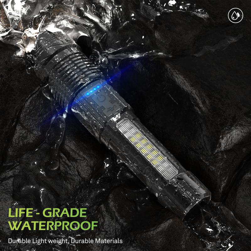 Strong Flashlight/USB Rechargeable