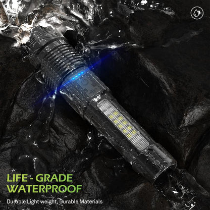 Strong Flashlight/USB Rechargeable