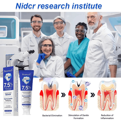 🔥2025 Upgraded Nano-Hydroxyapatite 7.5% Fluoride-Free Restorative Oral Care Toothpaste