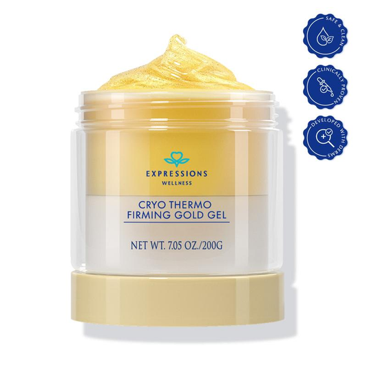 15-Day Fast-acting anti-cellulite firming and shaping gold massage cream