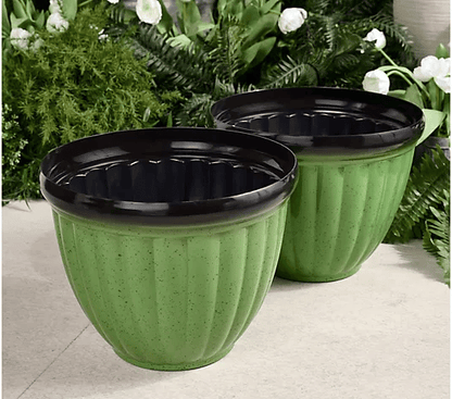 🔥Last Day 49% Off-Jennings Large Ribbed Planter Pots Mother's Day🎁 Perfect Gift