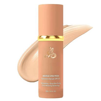 🔥Last Day Sale 49% OFF🎁 Nature - Inspired Foundation 4 in 1 - Medium Spectrum