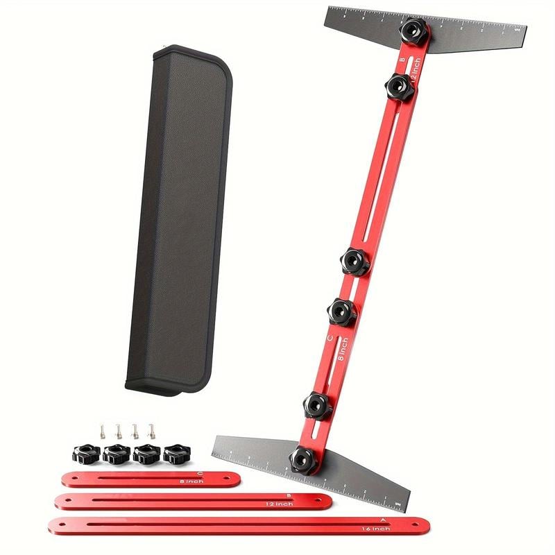🔥 Stair Tread Template Tool, Solid Stair Tread Gauge
