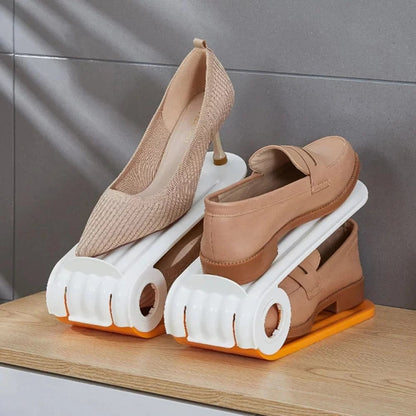Shoes Storage Rack Save Space((2PCS))