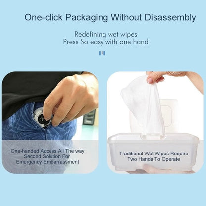 Hand Pop Hand Wipes🎁 60PCS & Free Shipping( Buy30 Free 30🔥)