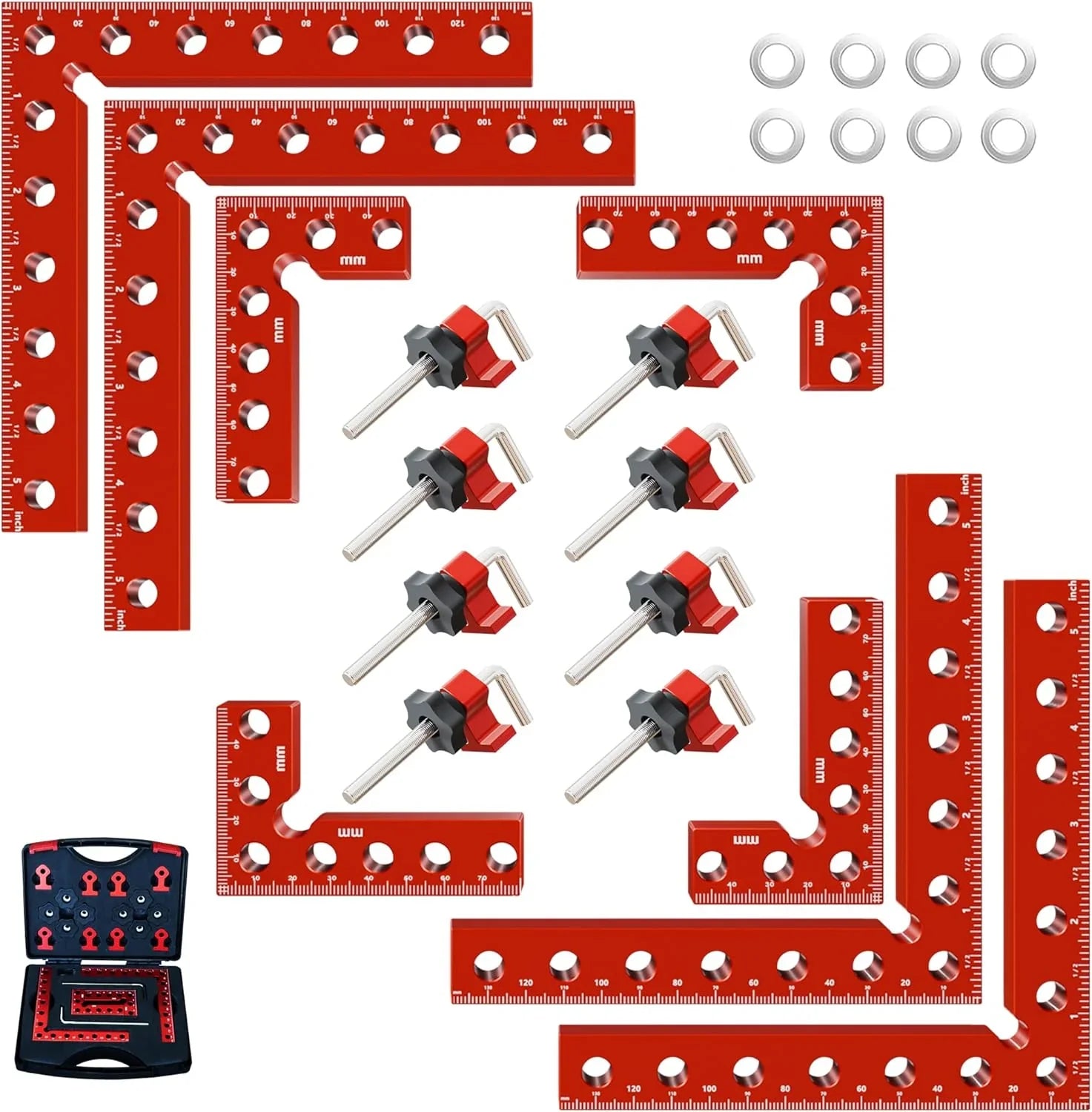 16 Pcs with Box