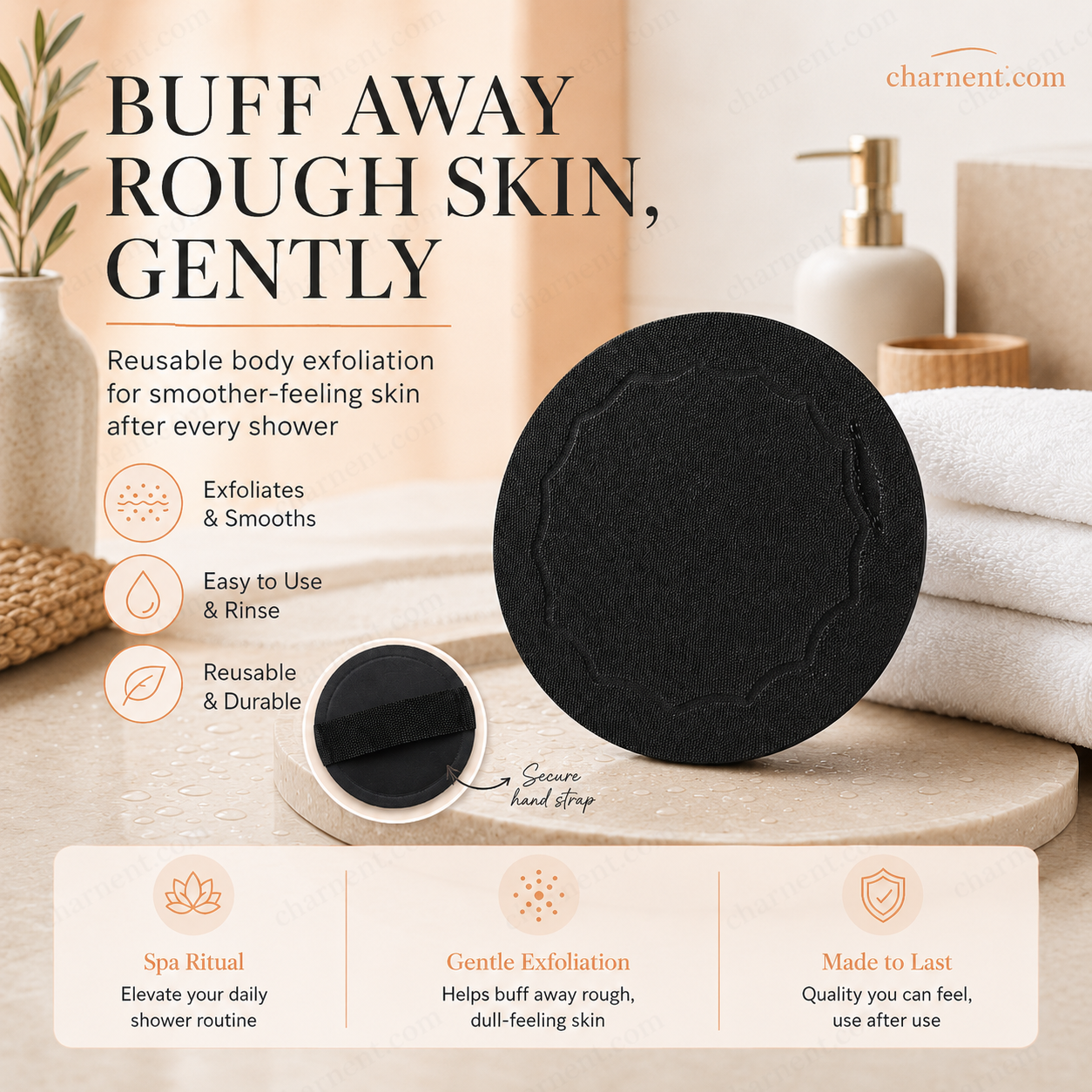 🥳2026 HOT SALE🥳💞50K+ SOLD!🌸🧖‍♀️ 50% OFF! Scrub Bath Pads