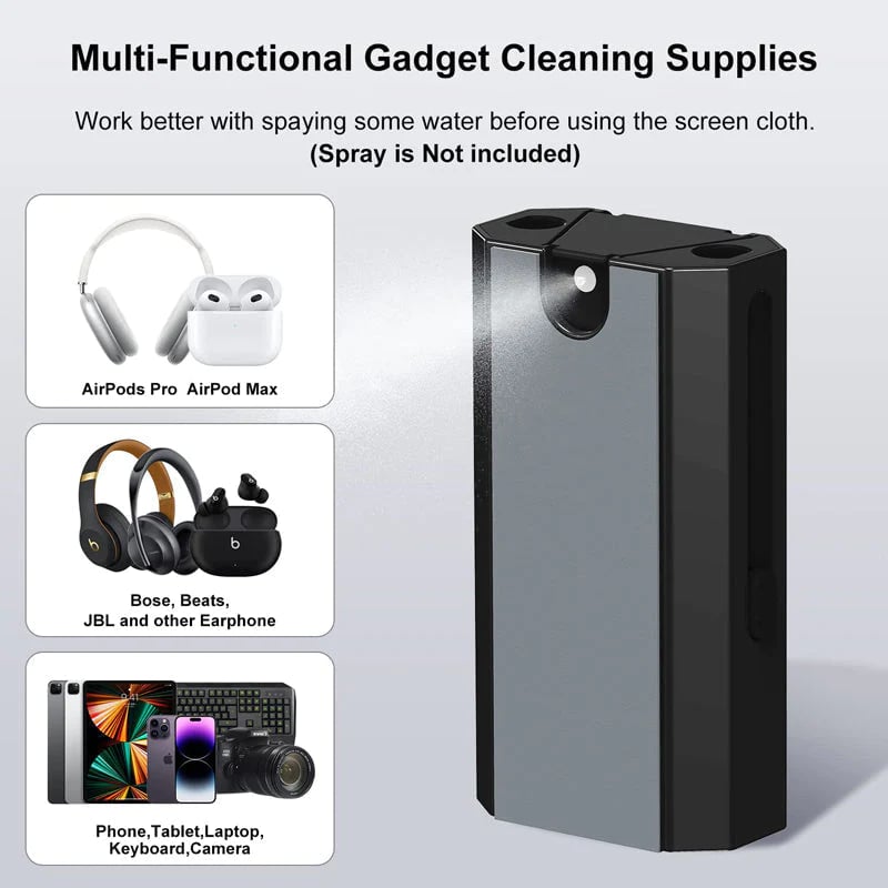 Cleaning it fast! - Multi-function 8 in 1 Cleaner Kit - BUY 2 FREE SHIPPING