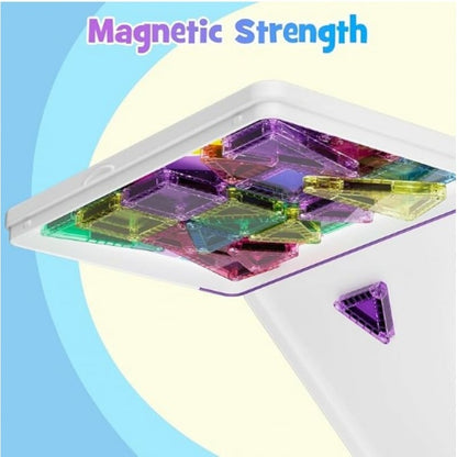 Mini Magnetic Tiles Building Blocks 40PCS