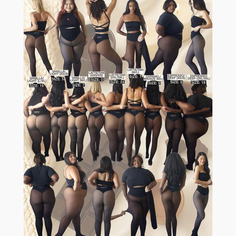 🔥Hot Sale 49% OFF!!⚡50K+ SOLD!❄️One-Seam Shaping Fleece Leggings
