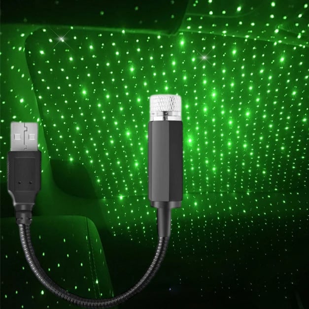 🔥Last Day 50% OFF🔥USB LIGHT CAR STAR PROJECTOR✨✨