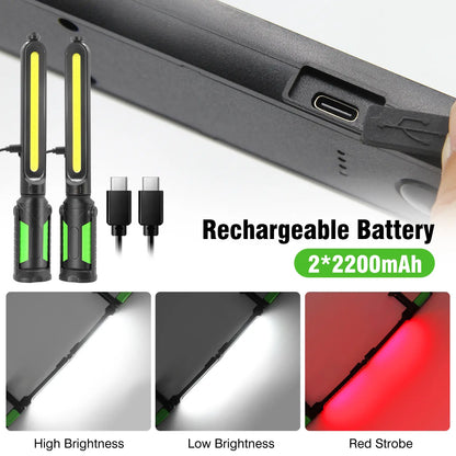 👨‍🔧 2026 NEW LED Work Light Bar – The Perfect Gift for Dad's Garage 🚗🔦