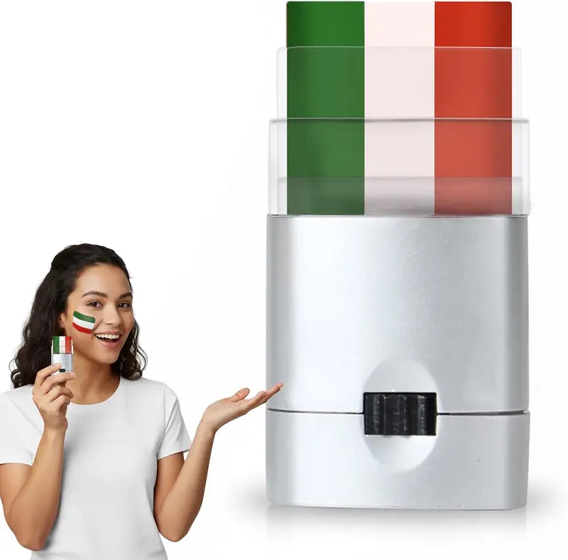 ⚽ Mexico Flag Face Paint Stick for Game Day & Celebrations