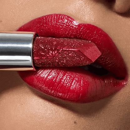 🎁Buy One Get One Free🎁Snow-kissed Holiday Sparkly Peaks Lipstick