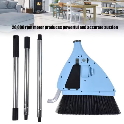 🔥Last Day Promotion50% OFF-2-in-1 Cordless Vacuum Broom & Sweeper – USB Rechargeable Lightweight Vacuum Cleaner for Home, Bedroom & Office