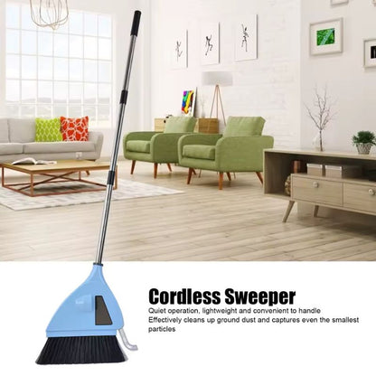 🔥Last Day Promotion50% OFF-2-in-1 Cordless Vacuum Broom & Sweeper – USB Rechargeable Lightweight Vacuum Cleaner for Home, Bedroom & Office
