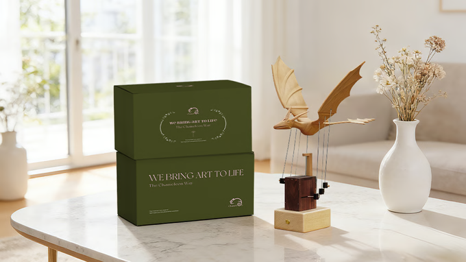 Handcrafted Wooden Dragon-Crafted to Stay, Not to Conquer