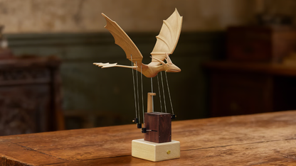 Handcrafted Wooden Dragon-Crafted to Stay, Not to Conquer