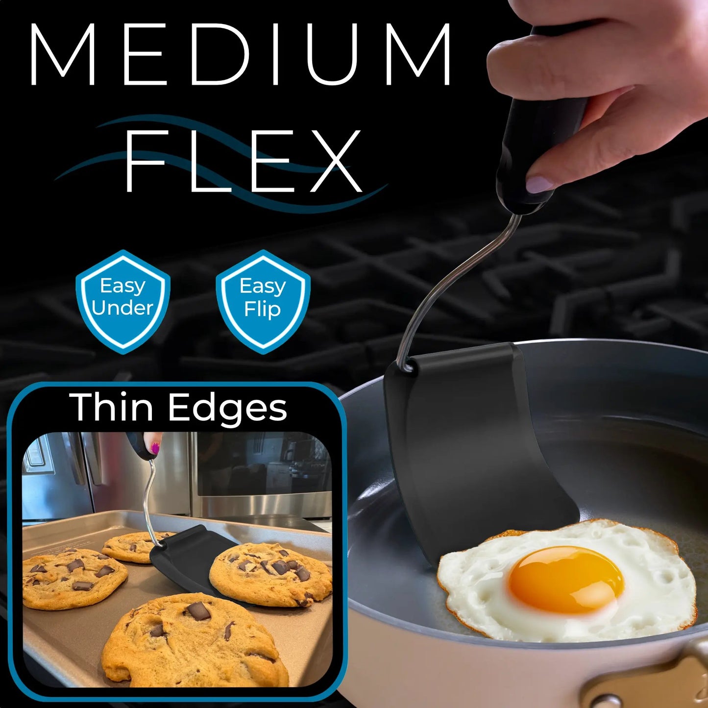 Adjustable-angle Spatula
